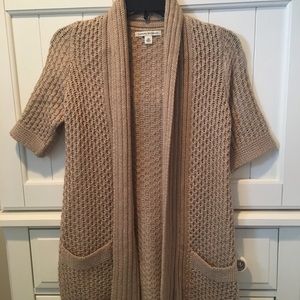 Banana Republic camel cardigan
